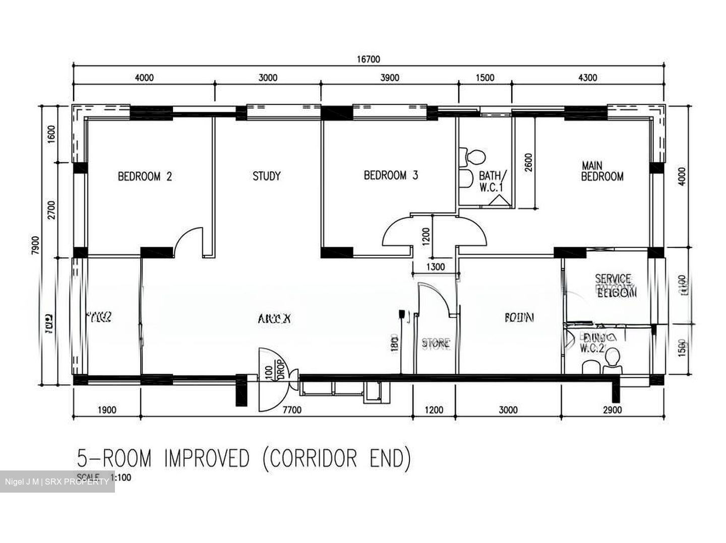 Blk 515 Pangshan Valley (Bukit Panjang), HDB 5 Rooms #582150551